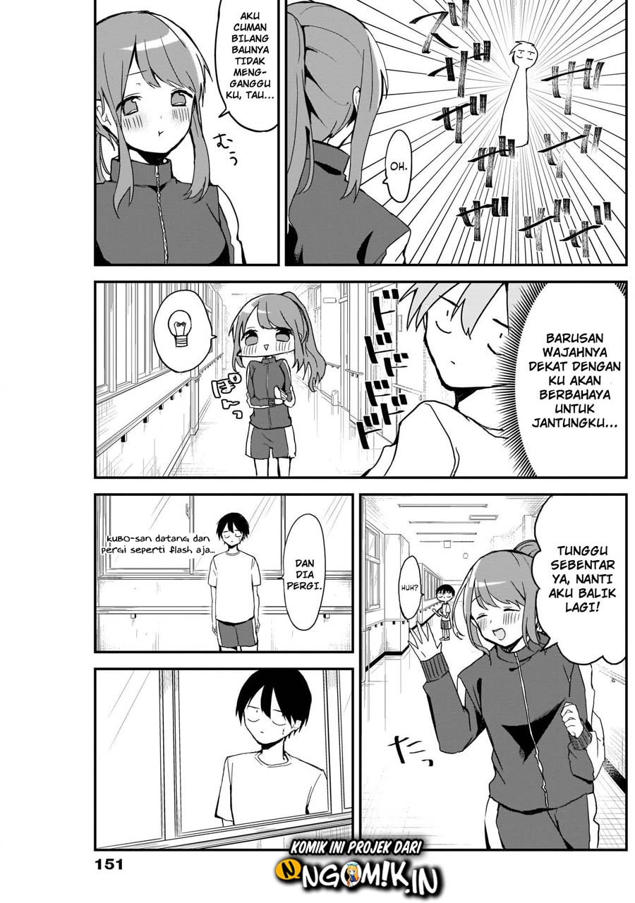 Kubo-san wa Boku (Mobu) wo Yurusanai Chapter 05 Gambar 6